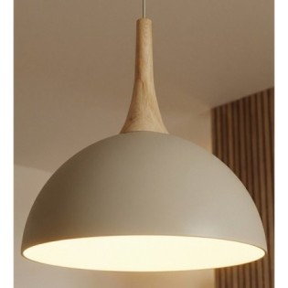 Lámpara colgante Torr S Moca