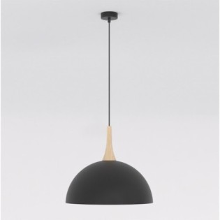 Lámpara colgante Torr S Negro
