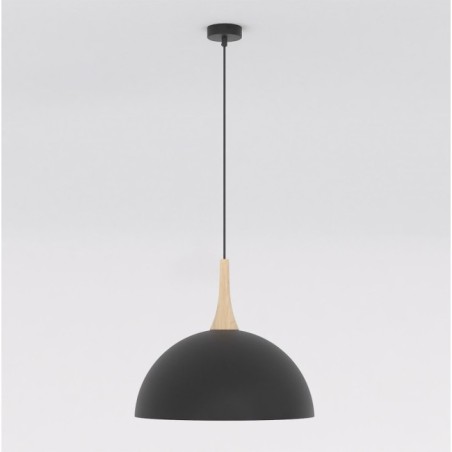 Lámpara colgante Torr S Negro
