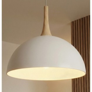 Lámpara colgante Torr S Blanco