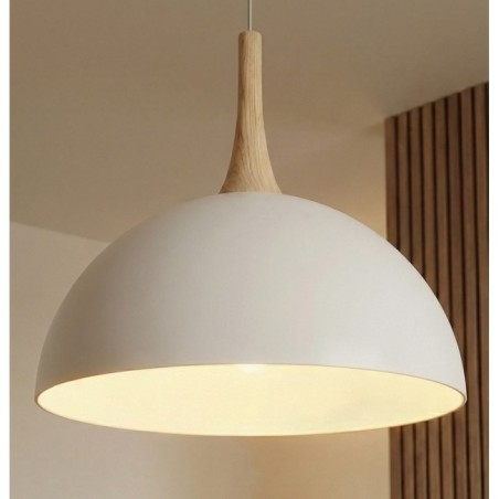 Lámpara colgante Torr S Blanco
