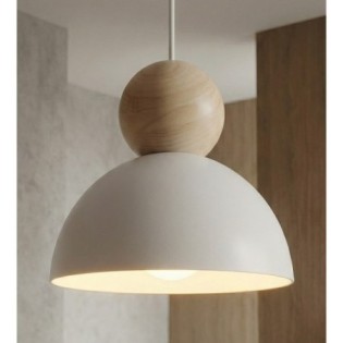 Lámpara colgante Reta II Blanco (3 luces)
