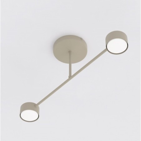 Lámpara de techo Lim Moca (2 luces)