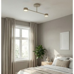 Lámpara de techo Lim Moca (2 luces)