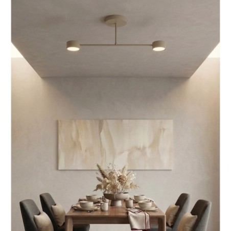 Lámpara de techo Lim Moca (2 luces)