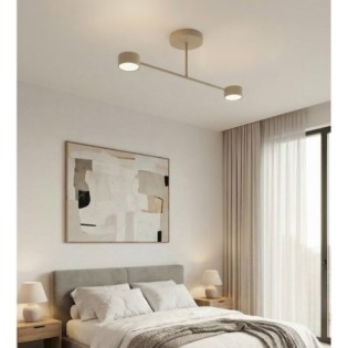 Lámpara de techo Lim Moca (2 luces)