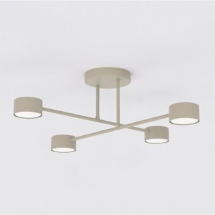 Lámpara de techo Lim Moca (4 luces)