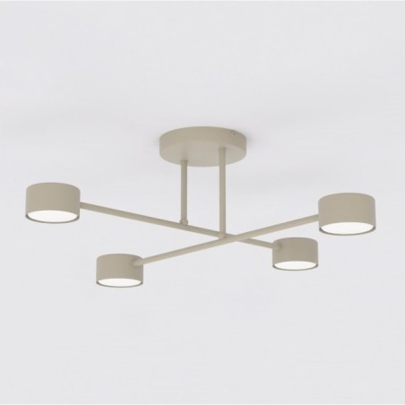 Lámpara de techo Lim Moca (4 luces)