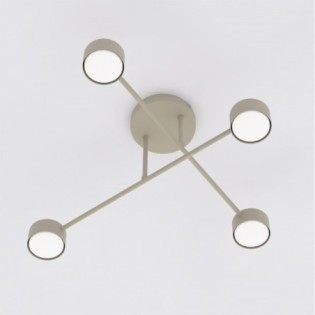 Lámpara de techo Lim Moca (4 luces)