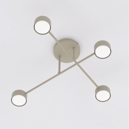 Lámpara de techo Lim Moca (4 luces)