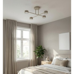 Lámpara de techo Lim Moca (4 luces)