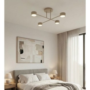 Lámpara de techo Lim Moca (4 luces)