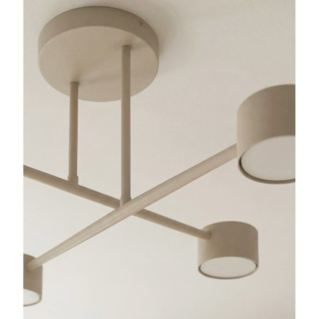 Lámpara de techo Lim Moca (4 luces)