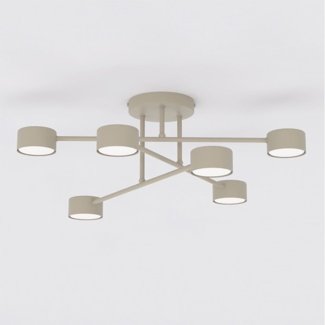 Lámpara de techo Lim Moca (6 luces)