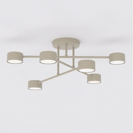Lámpara de techo Lim Moca (6 luces)