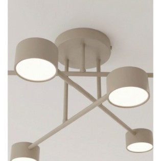 Lámpara de techo Lim Moca (6 luces)