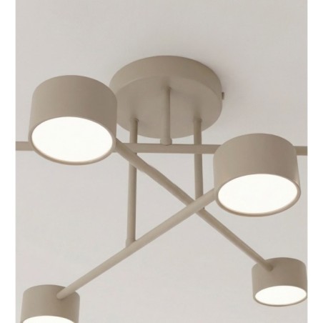Lámpara de techo Lim Moca (6 luces)