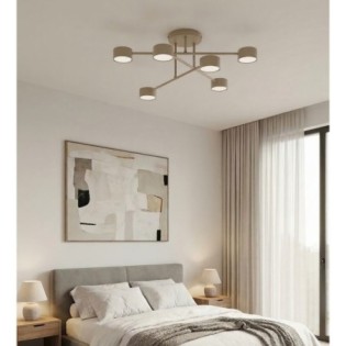 Lámpara de techo Lim Moca (6 luces)