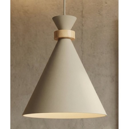 Lámpara colgante Due Moca