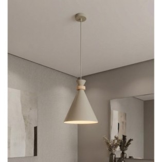 Lámpara colgante Due Moca