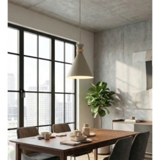 Lámpara colgante Due Moca