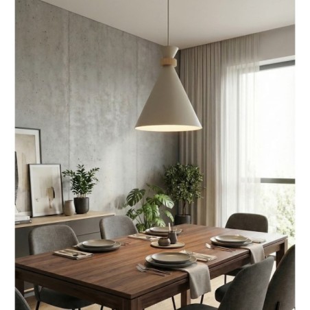 Lámpara colgante Due Moca