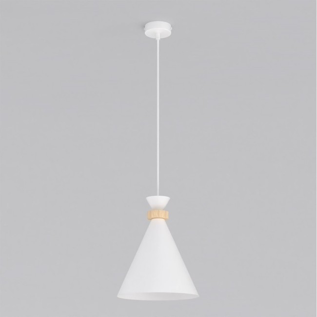 Lámpara colgante Due Blanco