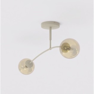 Lámpara de techo Siret Moca...