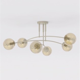 Lámpara de techo Siret Moca...