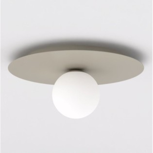 Lámpara de techo Maru Moca Opal