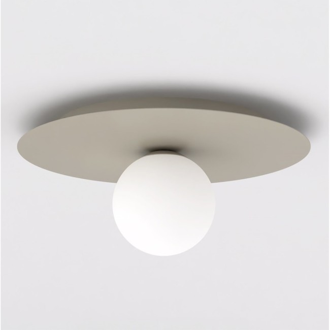 Lámpara de techo Maru Moca Opal