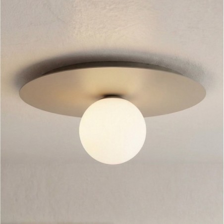 Lámpara de techo Maru Moca Opal