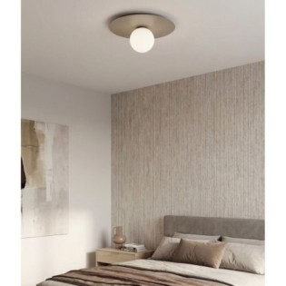 Lámpara de techo Maru Moca Opal