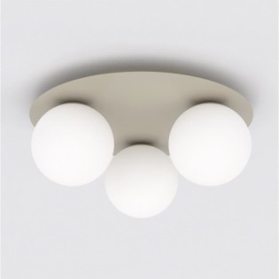 Lámpara de techo Maru Moca Opal (3 luces)