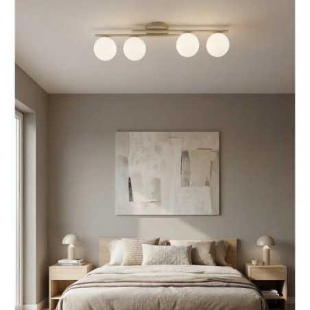 Lámpara de techo Tara (4 luces)