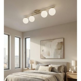 Lámpara de techo Tara (4 luces)