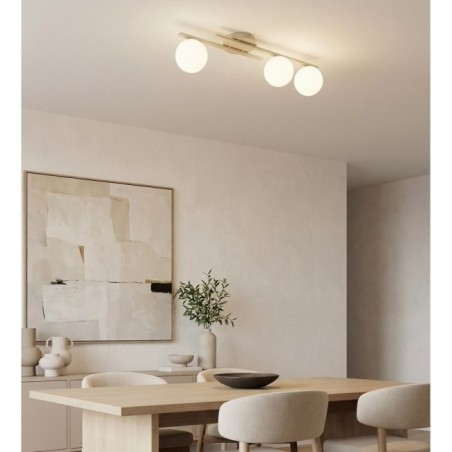 Lámpara de techo Tara (3 luces)