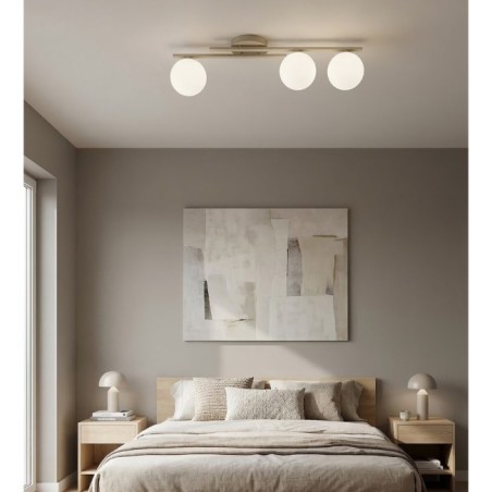 Lámpara de techo Tara (3 luces)