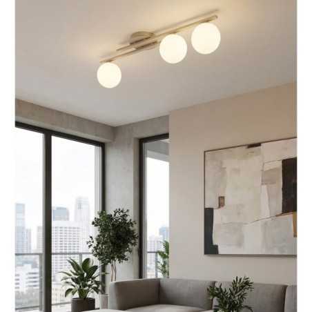 Lámpara de techo Tara (3 luces)