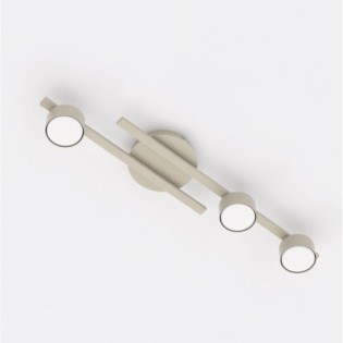 Lámpara de techo Drente Moca (3 luces)