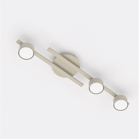 Lámpara de techo Drente Moca (3 luces)