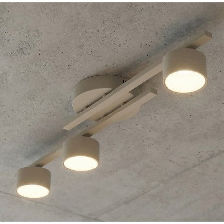 Lámpara de techo Drente Moca (3 luces)