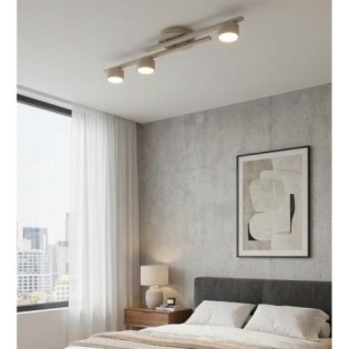 Lámpara de techo Drente Moca (3 luces)