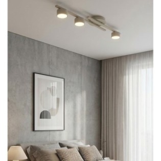 Lámpara de techo Drente Moca (3 luces)