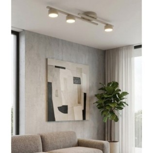 Lámpara de techo Drente Moca (3 luces)