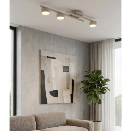 Lámpara de techo Drente Moca (3 luces)