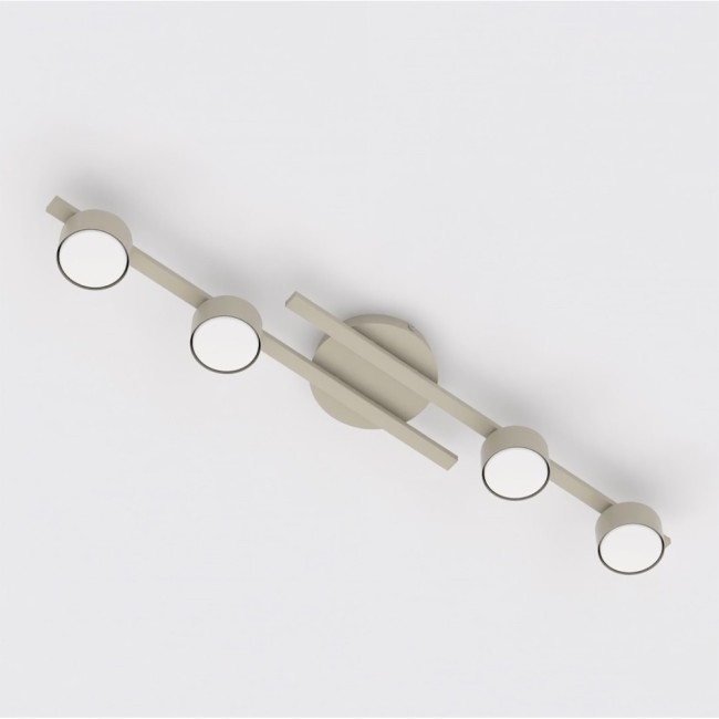 Lámpara de techo Drente Moca (4 luces)