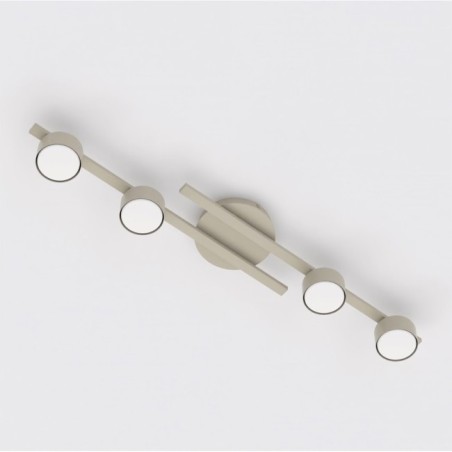 Lámpara de techo Drente Moca (4 luces)