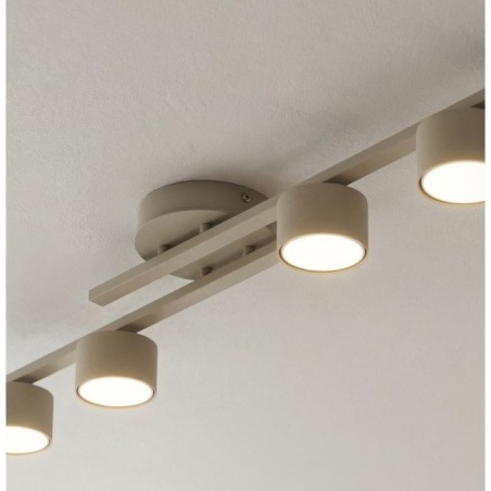 Lámpara de techo Drente Moca (4 luces)