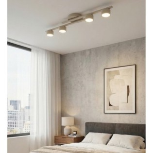 Lámpara de techo Drente Moca (4 luces)